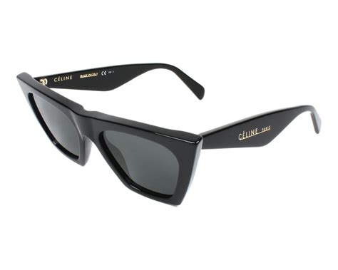 celine sunglasses cl 41468|Celine CL41468/S 807/IR Sunglasses in Black.